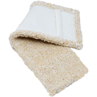 Rezerva mop plat microfibra 46x16 cm profesionala galben Okerman